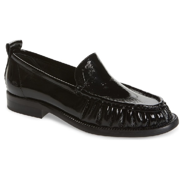 shree leather loafer shoes